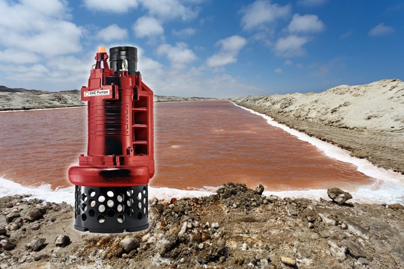 salt mineral mining in Namibia