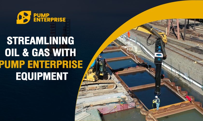 Streamlining Oil and Gas Operations with Pump Enterprise's Extensive Equipment Range - banner