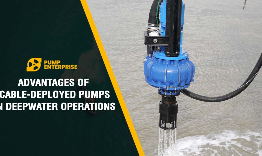 Advantages of Cable-Deployed Pumps in Deepwater Operations Banner