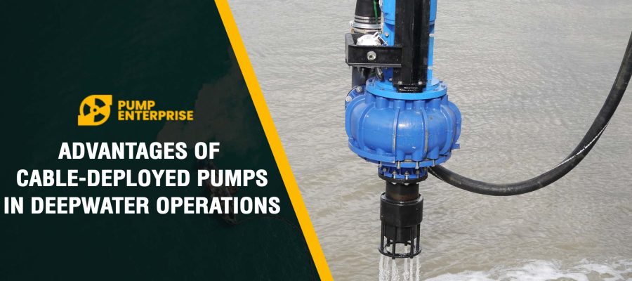 Advantages of Cable-Deployed Pumps in Deepwater Operations Banner