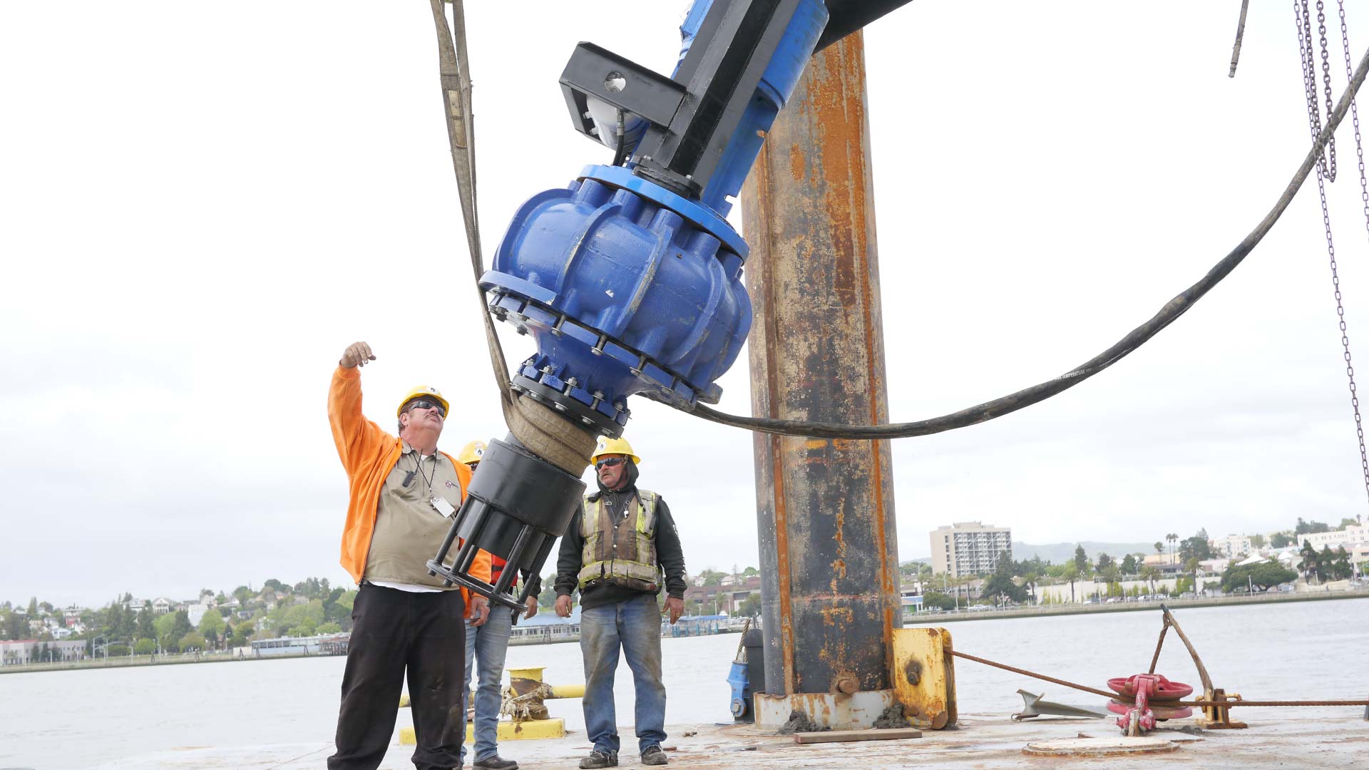 Deployment of Cable-deployed pump