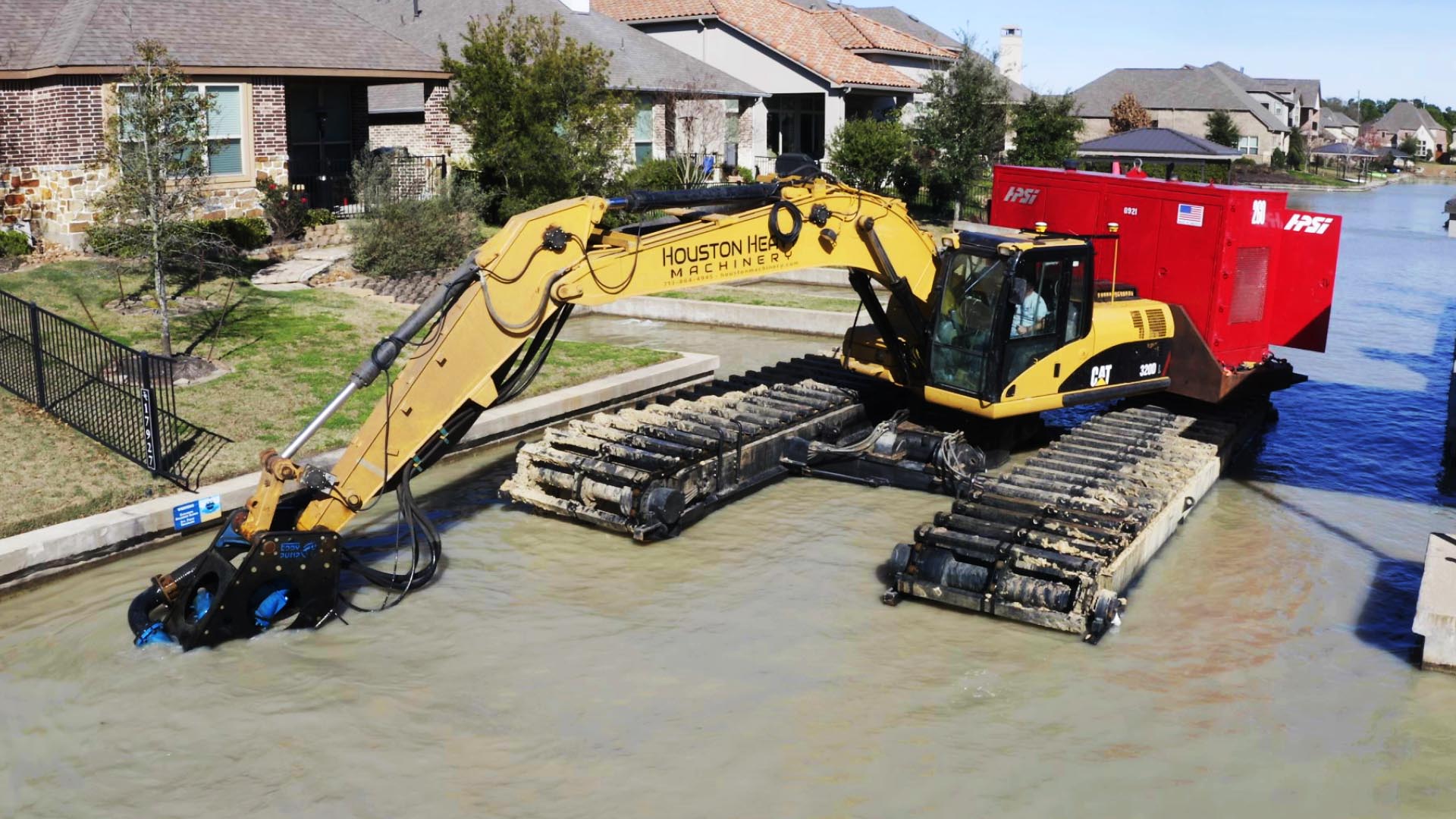 Specialized Dredging Equipment