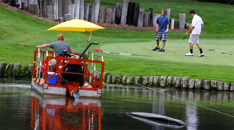 Sediment Slayer Pond Dredge - Image 2