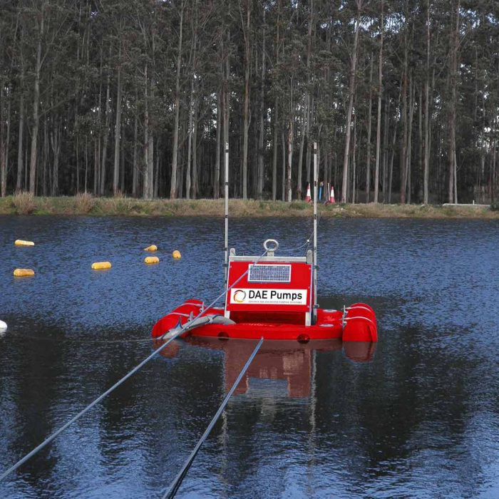 Pontoon Dredge Pumps