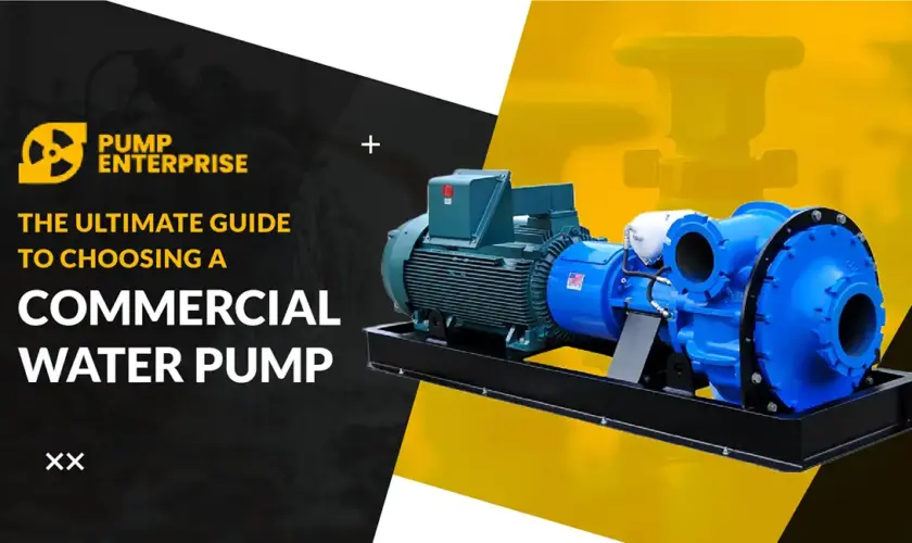 Commercial Water Pumping