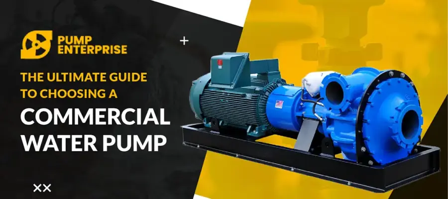 Commercial Water Pumping