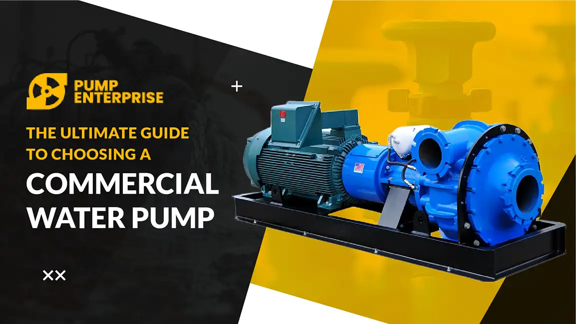 Commercial Water Pumping