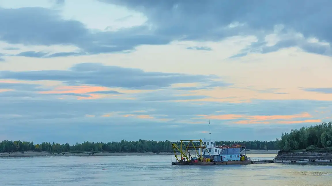 Hydraulic Dredging