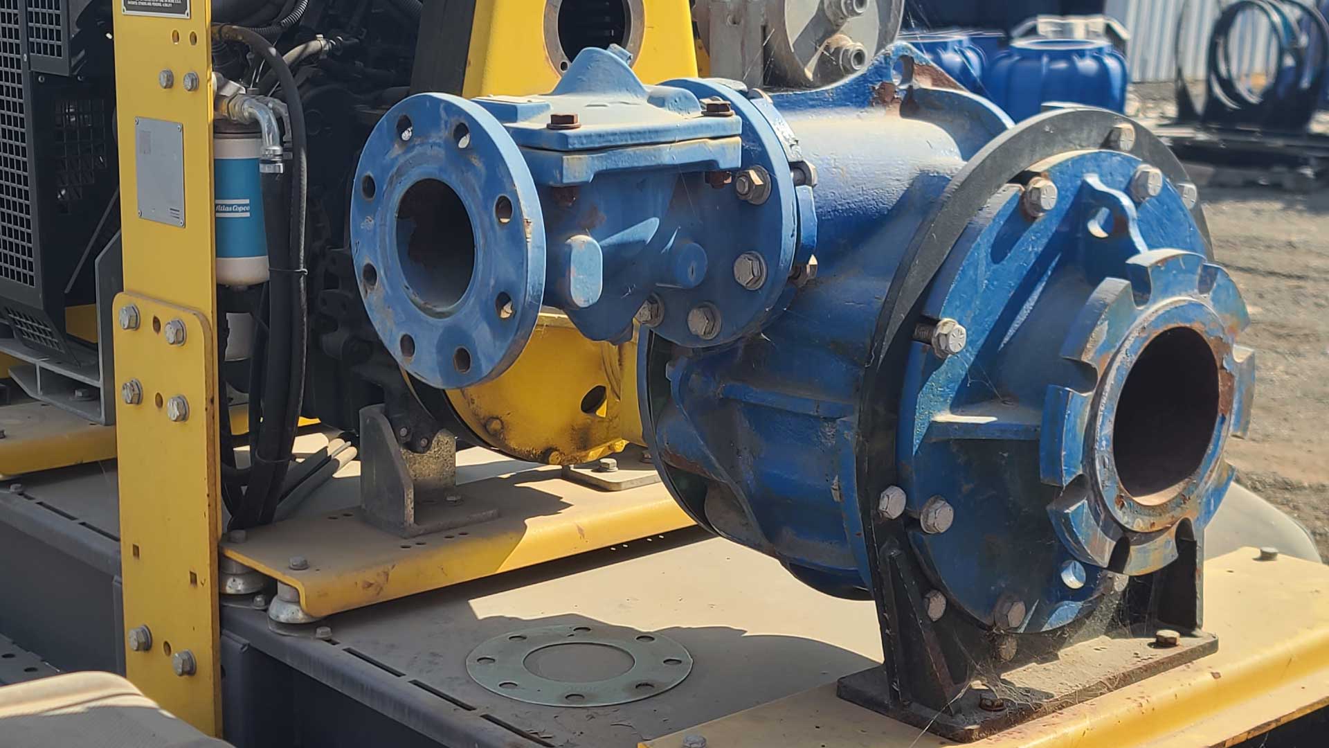 Suction Piping Design Principles for Self Priming Pumps