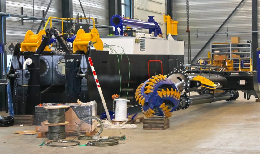 Trusted Dredging Equipment Manufacturer for Projects