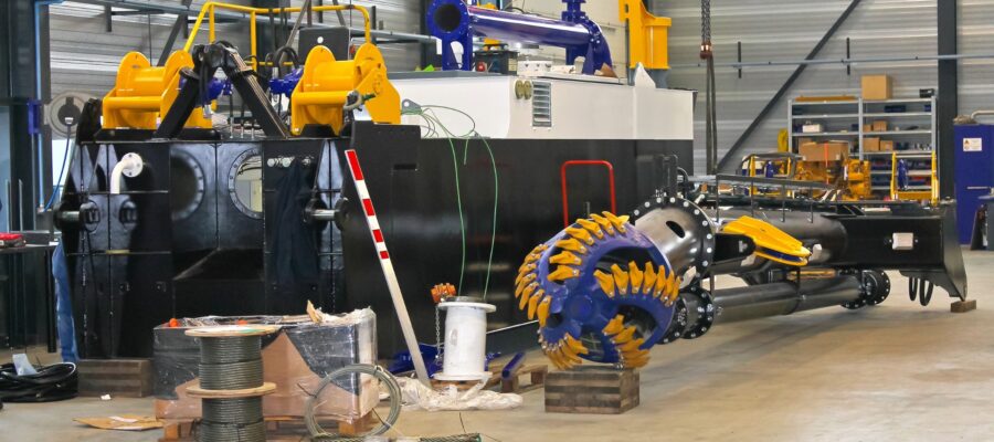 Trusted Dredging Equipment Manufacturer for Projects