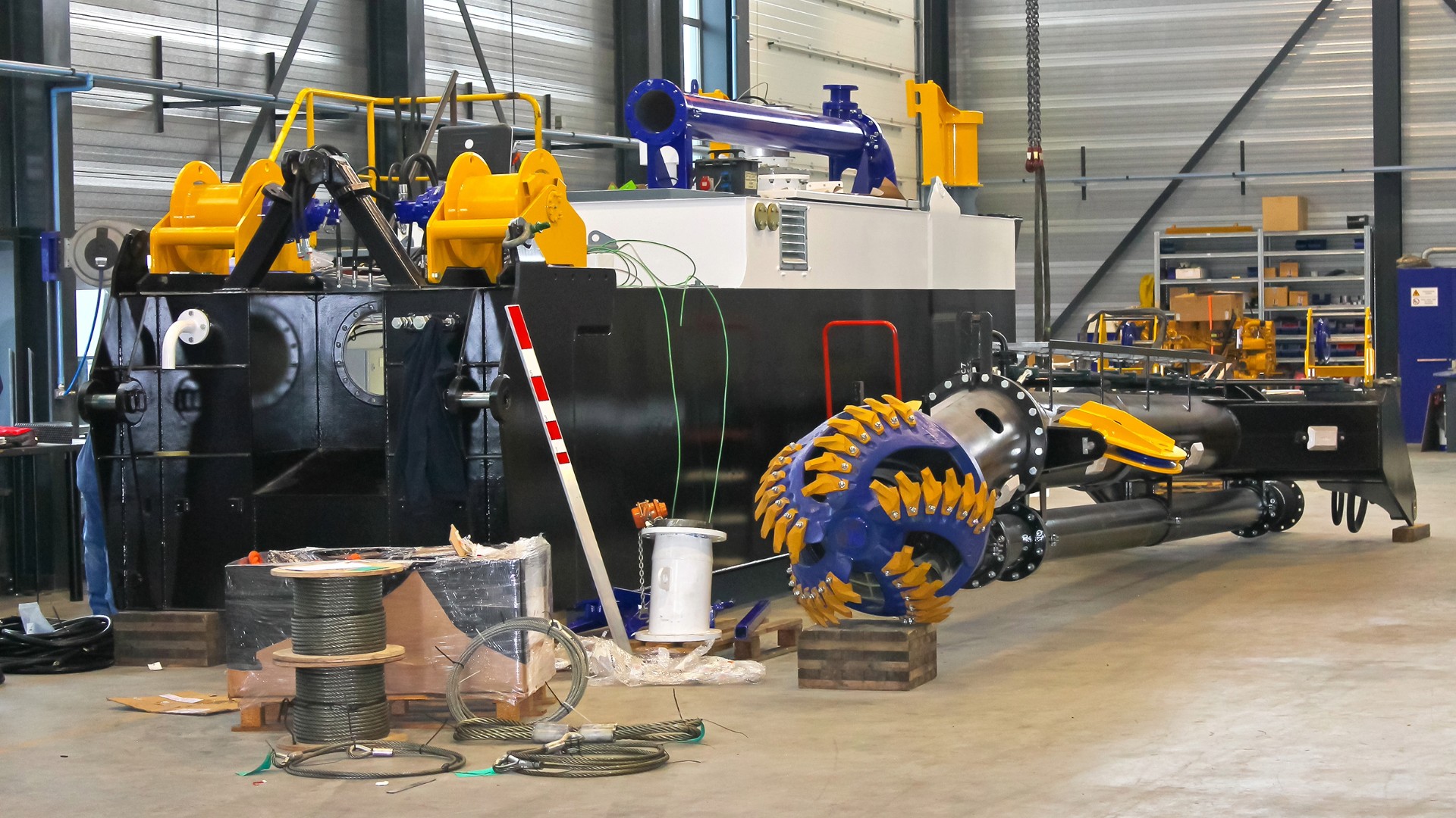 Trusted Dredging Equipment Manufacturer for Projects