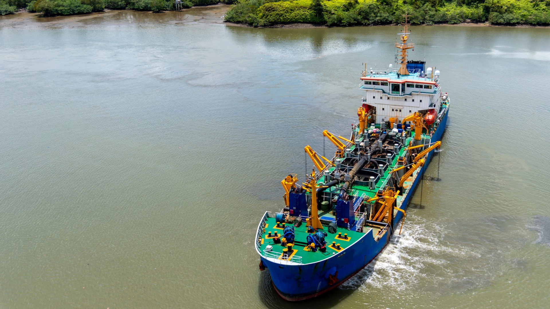 Key Applications of Dredging Equipment in Modern Infrastructure