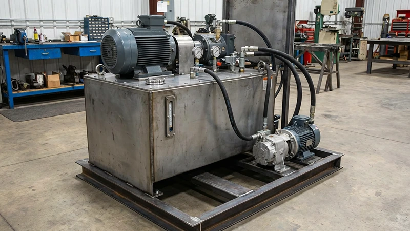 Designing Hydraulic Power Units for Cavitation Prevention